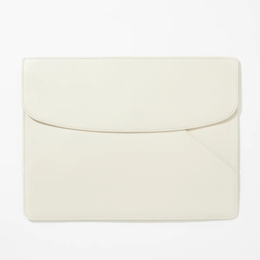 NWT Neely & Chloe Leather Laptop Sleeve